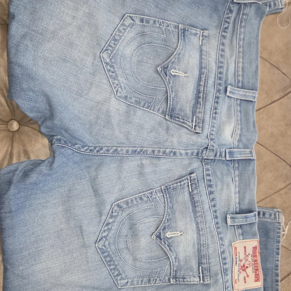 True Religion Light Blue Skinny Jeans - Picture 2 of 5